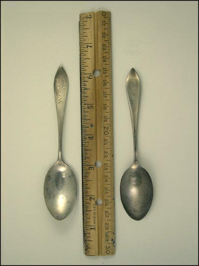 Wabash, Indiana Souvenir Spoon MAIN