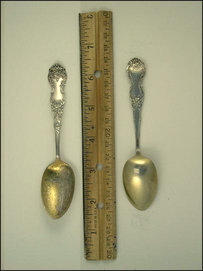 The Unknown Plot May 31, 1889, Johnstown, Pennsylvania Souvenir Spoon MAIN