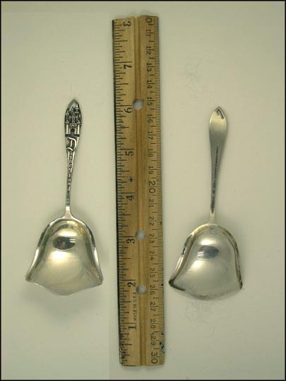 Cut Out Castle, Disneyland Souvenir Spoon MAIN