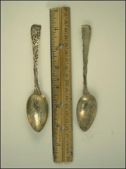 Dragon, Volcano, Fujiyama, Japan Souvenir Spoon MAIN