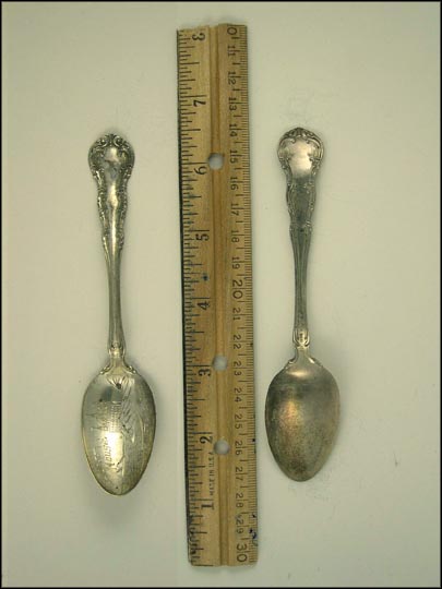 Cliff House, San Francisco, California Souvenir Spoon MAIN