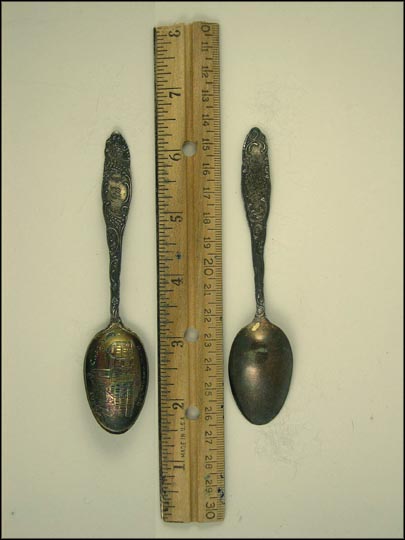 Gray Chapel, Delaware, Ohio Souvenir Spoon MAIN