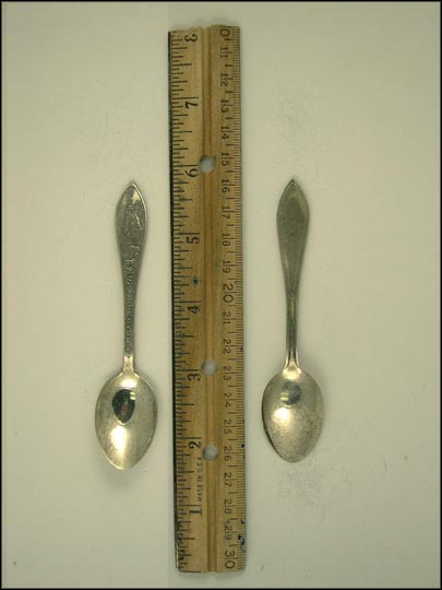 City Scene, Scottsdale, Arizona Souvenir Spoon MAIN