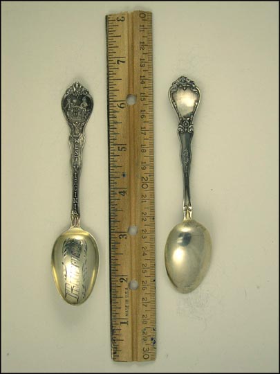 City Seal, Bluefield, West Virginia Souvenir Spoon MAIN