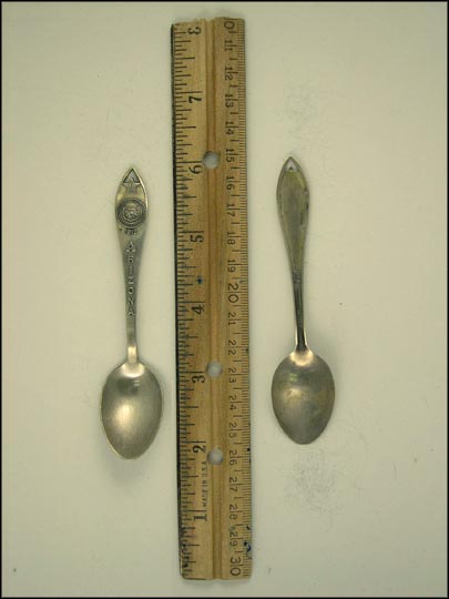State Seal, Arizona Souvenir Spoon MAIN