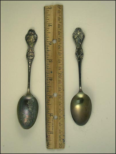 Hemming Park, Jacksonville, Florida Souvenir Spoon MAIN