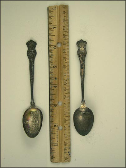 Upper Iowa University, Fayette, Iowa Souvenir Spoon MAIN