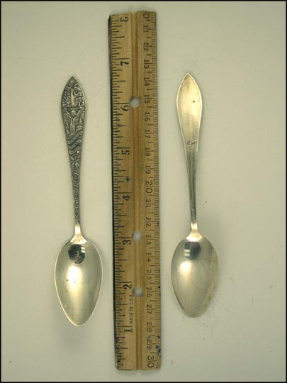 Multnomah Falls 620 ft, Oregon Souvenir Spoon MAIN