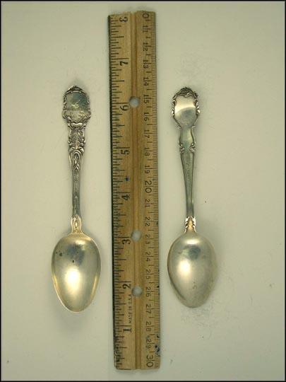 State Seal, Corn Husks, Ohio Souvenir Spoon MAIN