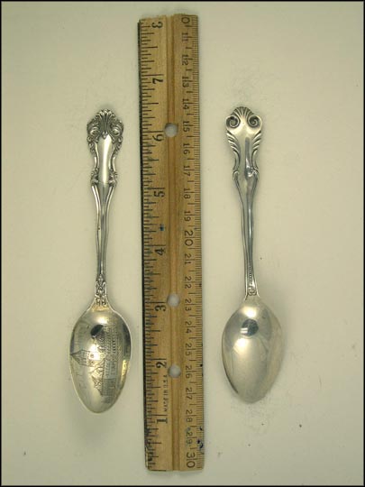 City Hall, Lancaster, Ohio Souvenir Spoon MAIN