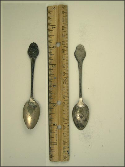 State Seal, Ohio Souvenir Spoon MAIN