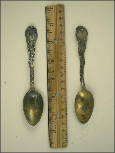 State Seal, Kentucky Souvenir Spoon MAIN