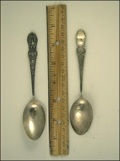 State Seal, Maryland Souvenir Spoon MAIN