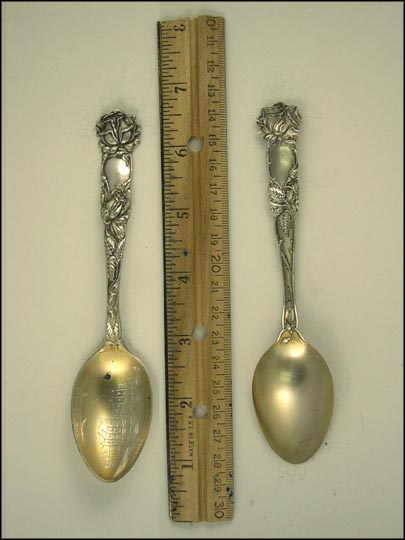 The Dennis, Atlantic City, New Jersey Souvenir Spoon MAIN