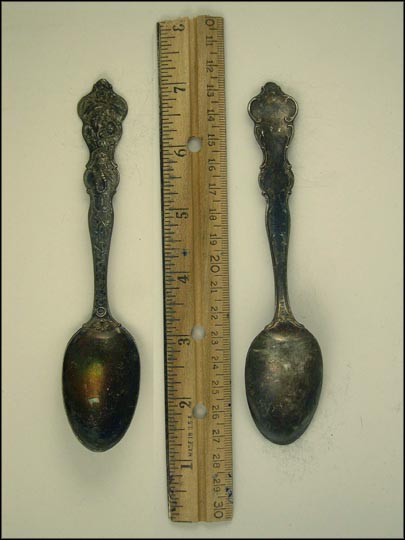 October, Scorpio, Hops Souvenir Spoon MAIN