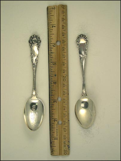 Knight, Mt. Gilead, Ohio Souvenir Spoon MAIN