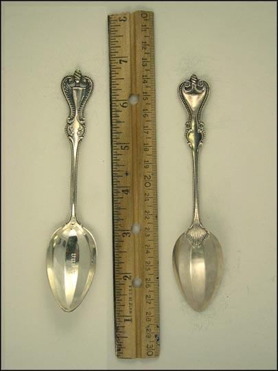 Beaded Edges Souvenir Spoon MAIN