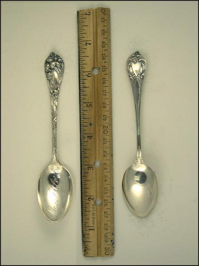Flower Handle, New York Souvenir Spoon MAIN