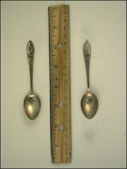 Cut Out Mission, San Juan Capistrano, California Souvenir Spoon MAIN