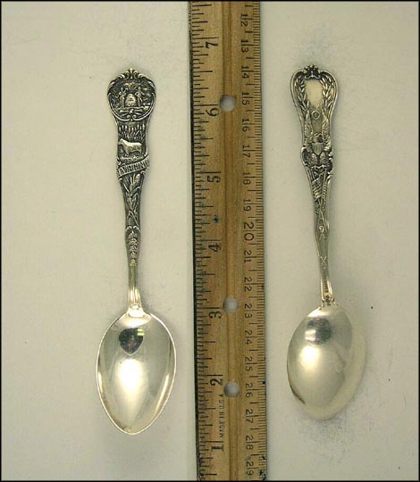 State Seal and Symbols, West Virginia Souvenir Spoon MAIN