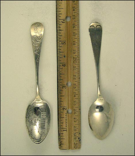 State Capital, Montpelier, Vermont Souvenir Spoon MAIN