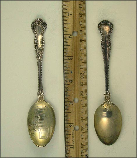 M.E. Church, Milford Center, Ohio Souvenir Spoon MAIN