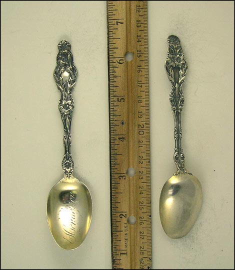Henderson, Flower Handle Souvenir Spoon MAIN
