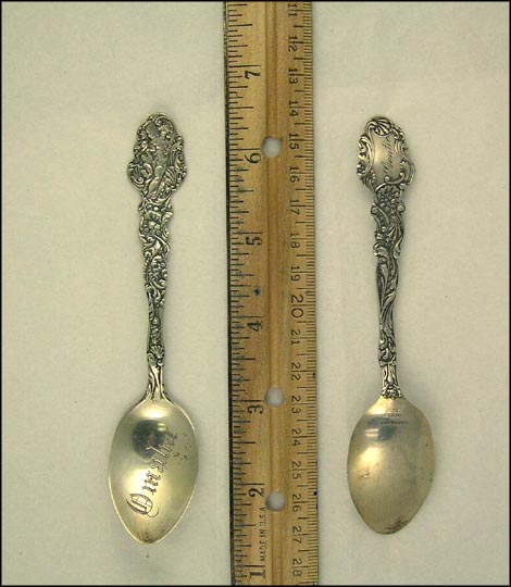 Art Deco Design, Omaha, Nebraska Souvenir Spoon MAIN