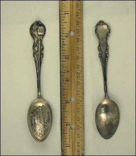 Culebra Cut Canal Zone Souvenir Spoon MAIN