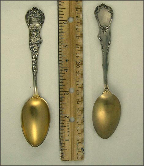 September, Zodiac Symbols Souvenir Spoon MAIN