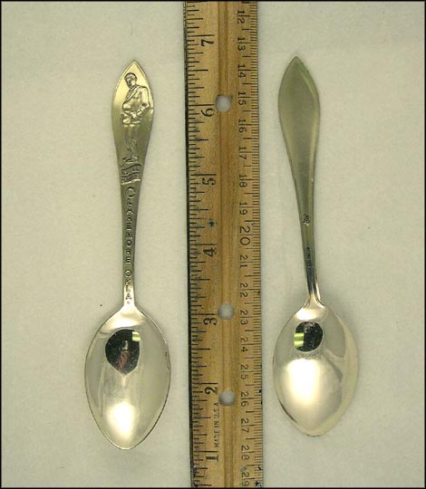 Will Rogers, Claremore, Oklahoma Souvenir Spoon MAIN