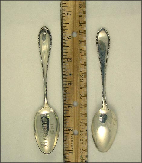 Beaded Edges, Redlands, California Souvenir Spoon MAIN