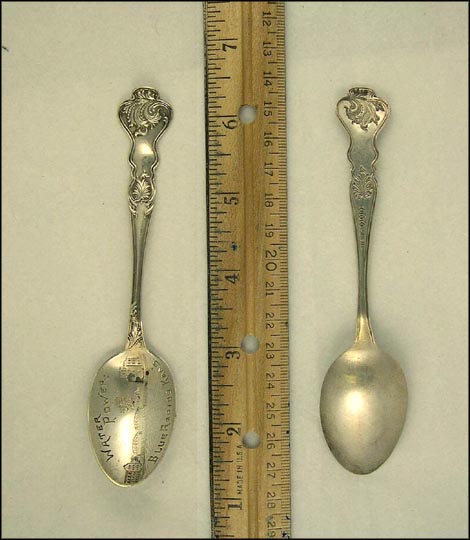 Water Power, Blue Rapids, Kansas Souvenir Spoon MAIN