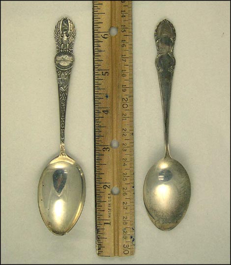State Seal and Symbols, Washington, District of Columbia Souvenir Spoon MAIN