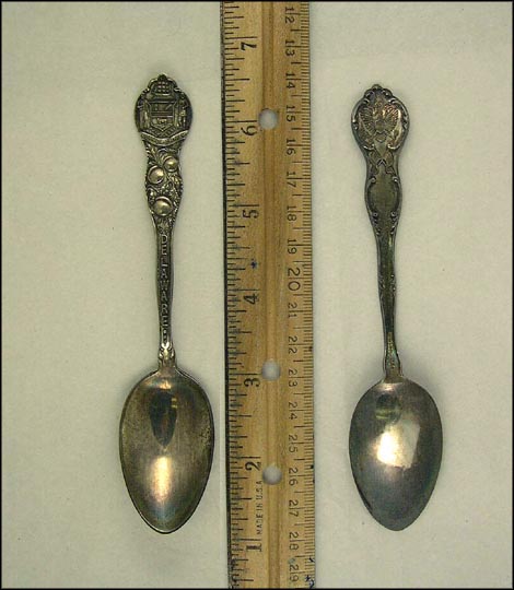 State Seal and Symbols, Delaware Souvenir Spoon MAIN