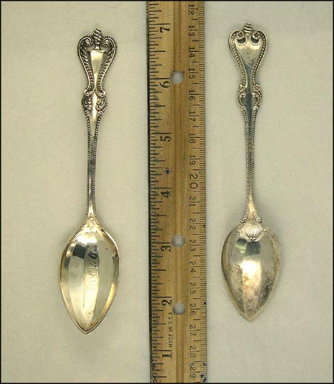 Beaded Edge, Sidney, Ohio Souvenir Spoon MAIN