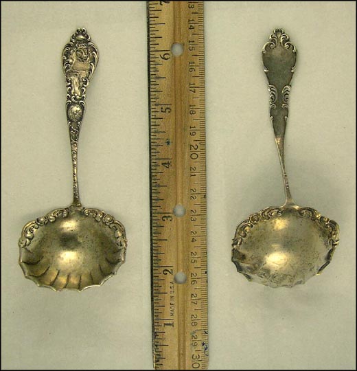 Ladle, Buffalo, Waterfall, Buffalo, New York Souvenir Spoon MAIN