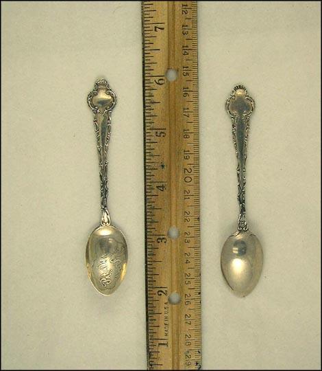 Palatha, Louisiana Souvenir Spoon MAIN