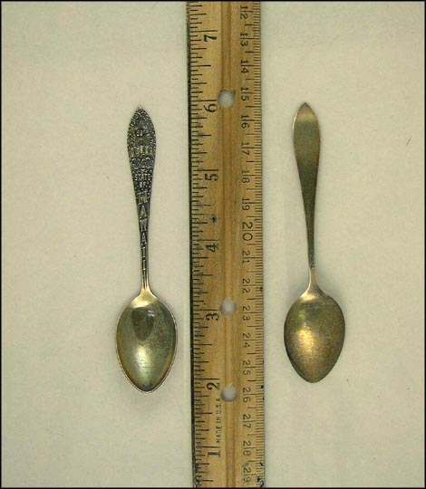 Aloha, 50th State, Flowers, Hawaii Souvenir Spoon MAIN