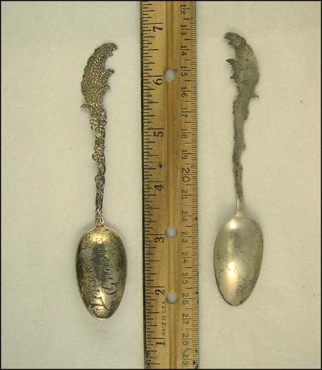 Lake George Souvenir Spoon MAIN