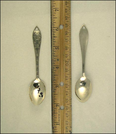 State Seal, Texas Souvenir Spoon MAIN