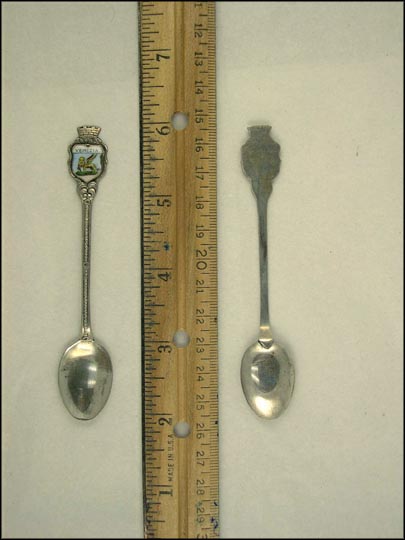 Enameled Crest, Venice, Italy Souvenir Spoon MAIN