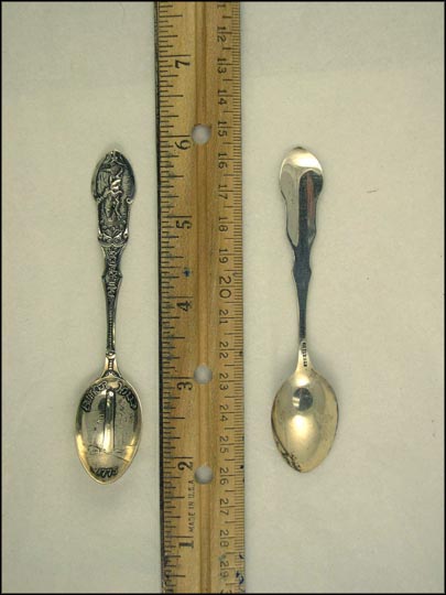 Bunker Hill, Paul Revere Souvenir Spoon MAIN