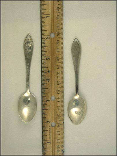 State Seal, Missouri Souvenir Spoon MAIN