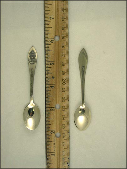 State Seal, Colorado Souvenir Spoon MAIN