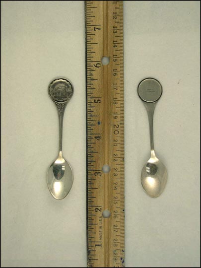 Oldest School House, St. Augustine, Florida Souvenir Spoon MAIN