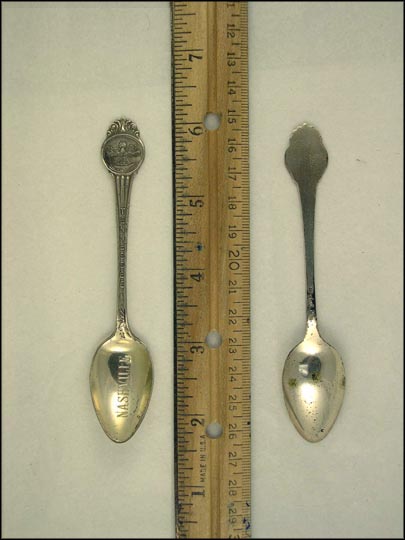State Seal, Nashville, Tennessee Souvenir Spoon MAIN