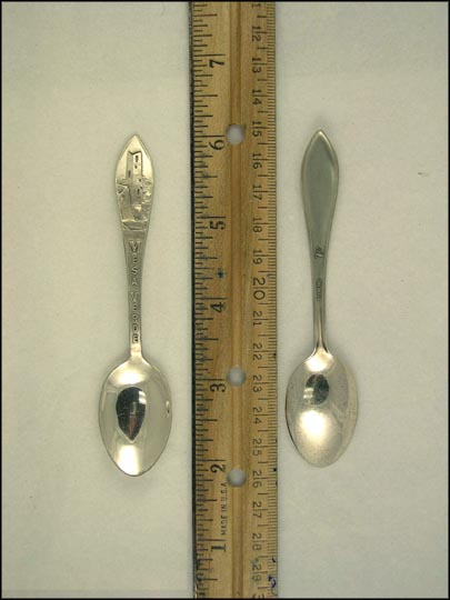 Mesa Verde, Structures Souvenir Spoon MAIN