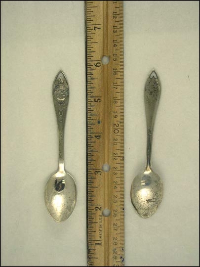 State Seal, Ohio Souvenir Spoon MAIN