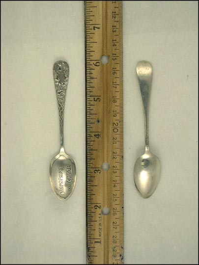 Fortress Monroe Souvenir Spoon MAIN